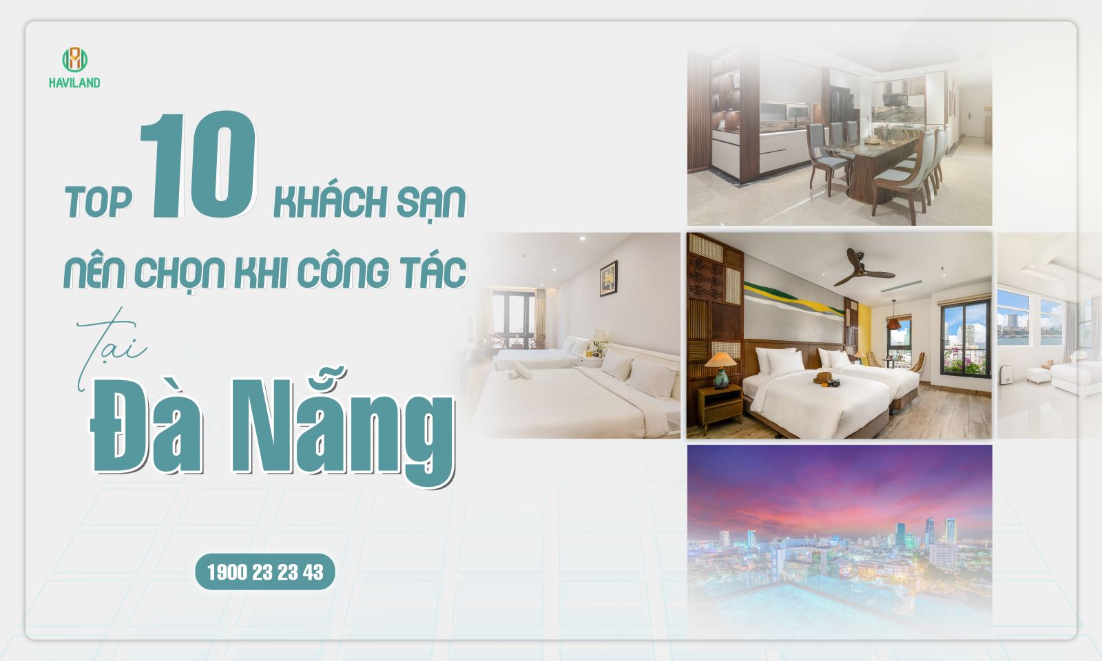 Top 10 Khách Sạn Nên Chọn Khi Công Tác tại Đà Nẵng