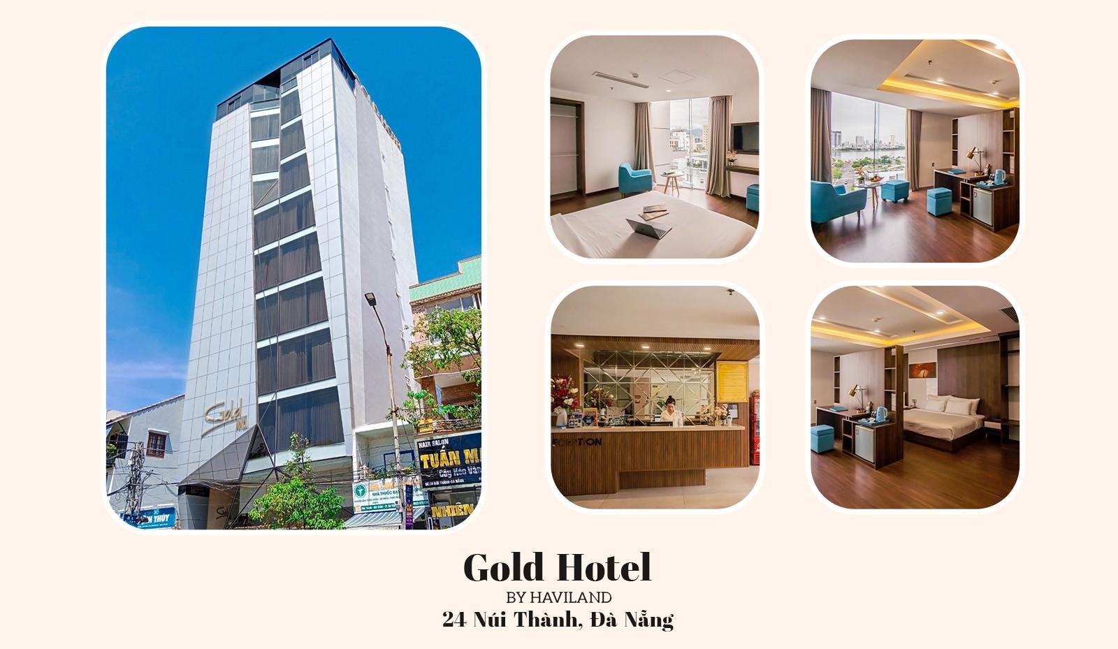Gold Hotel by Haviland