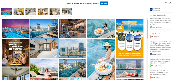 Đọc review khách sạn tại Đà Nẵng gia tăng thêm trải nghiệm thực mà còn giảm thiểu tối đa sự bất tiện của bạn trong chuyến công tác