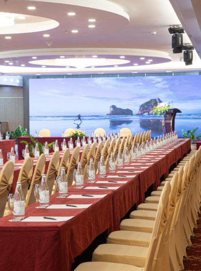 Khu vực tổ chức sự kiện - hội nghị tại khách sạn Mường thanh Grand (Nguồn: Mường Thanh Grand)