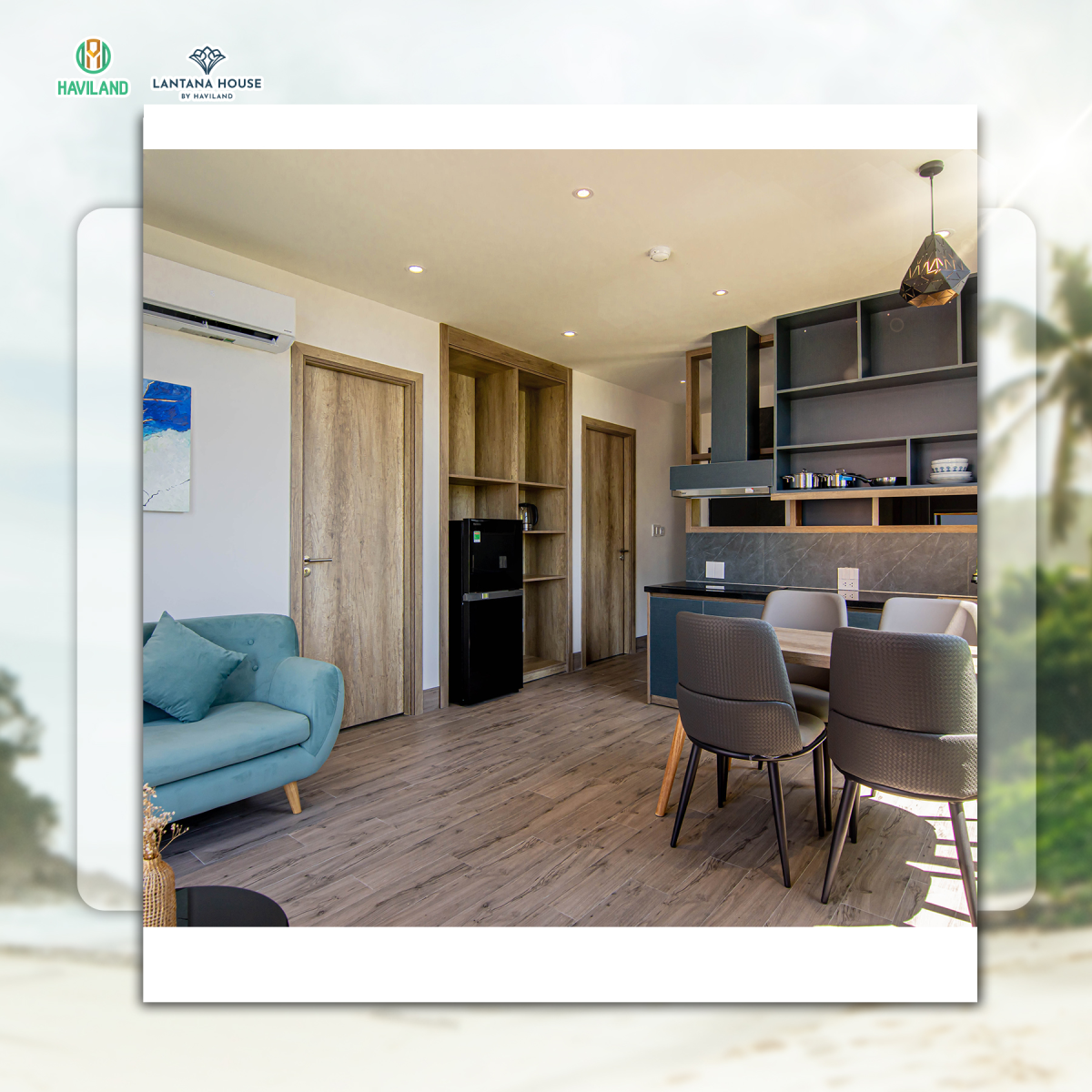  Lantana House Boutique là một không gian nghỉ dưỡng xanh mát đầy đủ tiện nghi với lối thiết kế hiện đại, gần gũi với thiên nhiên