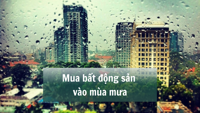 thời điểm nên đầu tư bất động sản