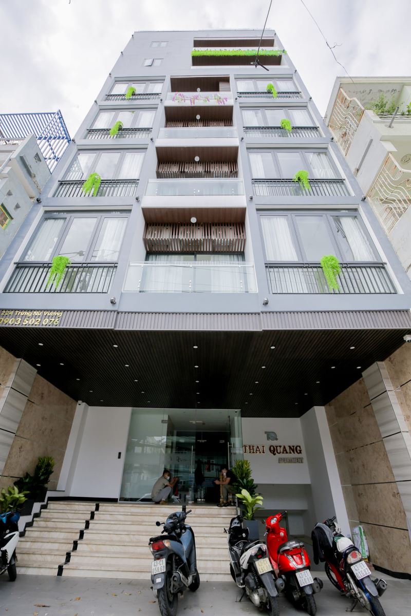 Tòa nhà Thái Quang Apartment còn trống 1 phòng tại tầng 3 với tổng diện tích 60 m2