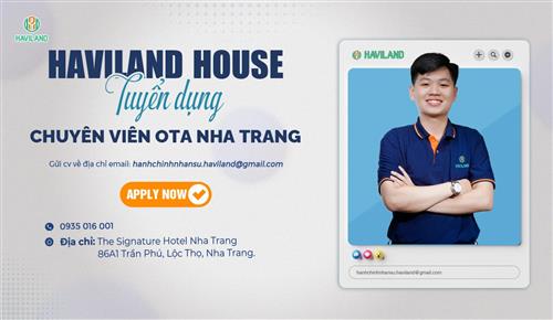 OTA (Online Travel Agency) Nha Trang T7/2024