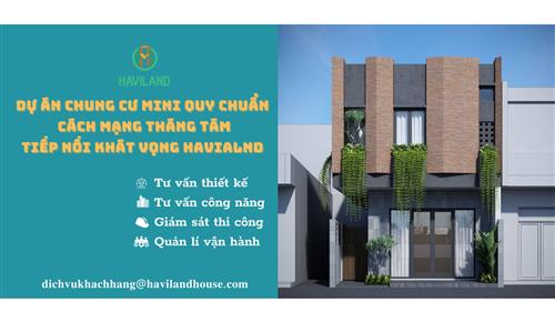 Havilland House đơn vị phát triển dự án phổ thông và tầm trung đầu tiên và duy nhất tại Đà Nẵng!