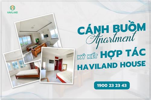 Cánh Buồm Apartment ký kết hợp tác chiến lược Haviland House