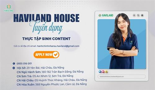 Thực tập sinh Content
