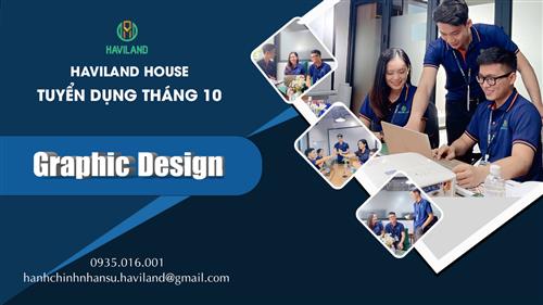 HAVILAND HOUSE TUYỂN DỤNG:  GRAPHIC DESIGN FULL TIME/PARTTIME - THÁNG 10